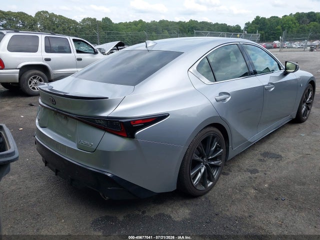 2021 Lexus Is 350 F Sport მანქანა იყიდება აუქციონზე, vin: JTHGZ1B20M5048145, აუქციონის ნომერი: 45677041