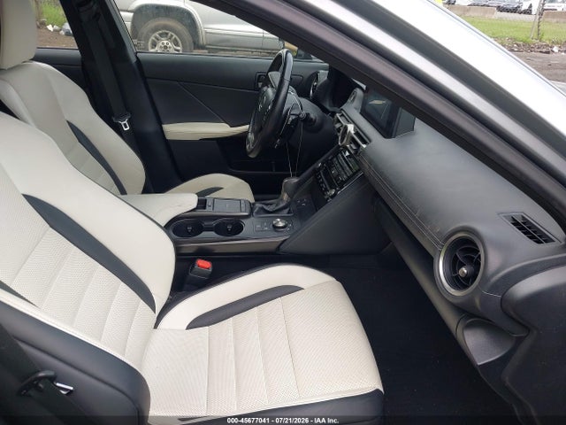 2021 Lexus Is 350 F Sport მანქანა იყიდება აუქციონზე, vin: JTHGZ1B20M5048145, აუქციონის ნომერი: 45677041