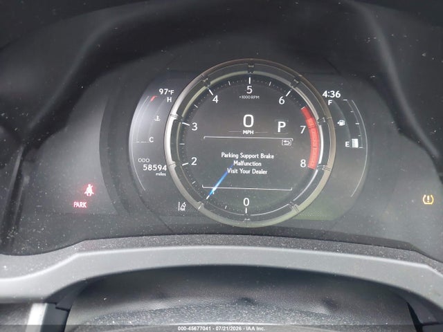 2021 Lexus Is 350 F Sport მანქანა იყიდება აუქციონზე, vin: JTHGZ1B20M5048145, აუქციონის ნომერი: 45677041