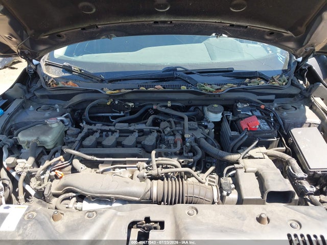 Honda CIVIC EX 2021 2HGFC1F33MH704382 Image 10
