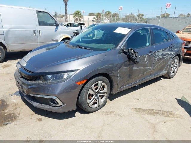 Honda CIVIC EX 2021 2HGFC1F33MH704382 Image 2