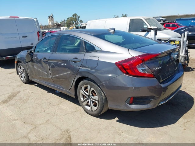 Honda CIVIC EX 2021 2HGFC1F33MH704382 Image 3