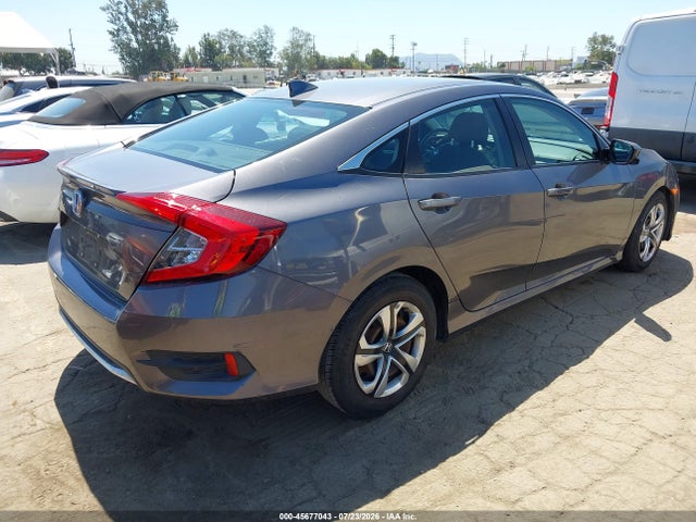 Honda CIVIC EX 2021 2HGFC1F33MH704382 Image 4