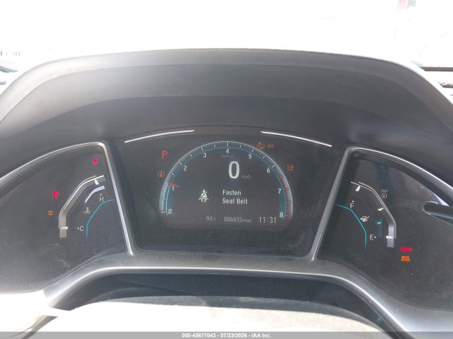 Honda CIVIC EX 2021 2HGFC1F33MH704382 Image 7
