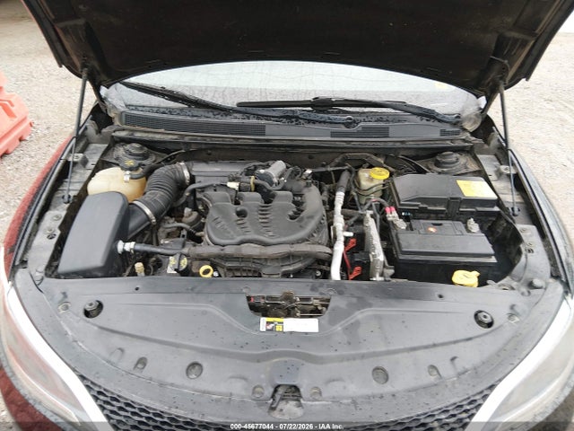 2015 Chrysler 200 C მანქანა იყიდება აუქციონზე, vin: 1C3CCCEG7FN567253, აუქციონის ნომერი: 45677044
