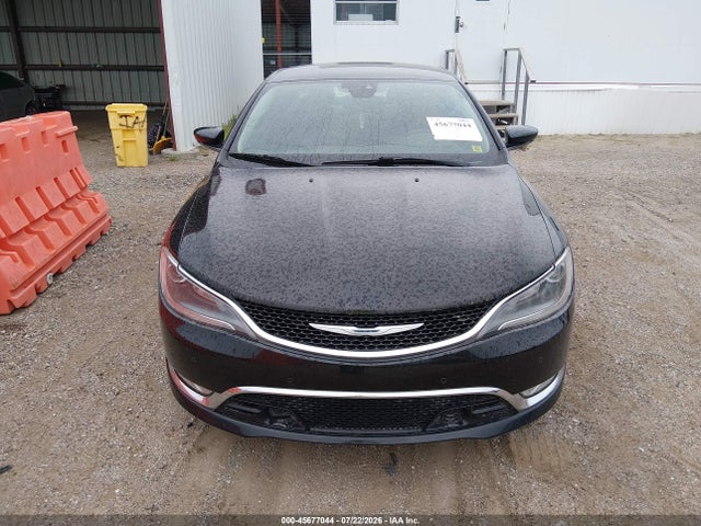 2015 Chrysler 200 C მანქანა იყიდება აუქციონზე, vin: 1C3CCCEG7FN567253, აუქციონის ნომერი: 45677044