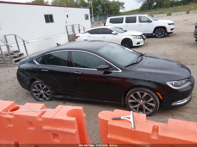 2015 Chrysler 200 C მანქანა იყიდება აუქციონზე, vin: 1C3CCCEG7FN567253, აუქციონის ნომერი: 45677044