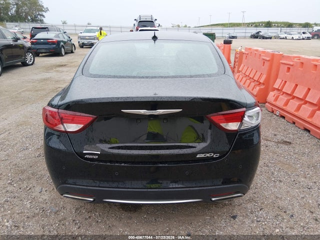 2015 Chrysler 200 C მანქანა იყიდება აუქციონზე, vin: 1C3CCCEG7FN567253, აუქციონის ნომერი: 45677044