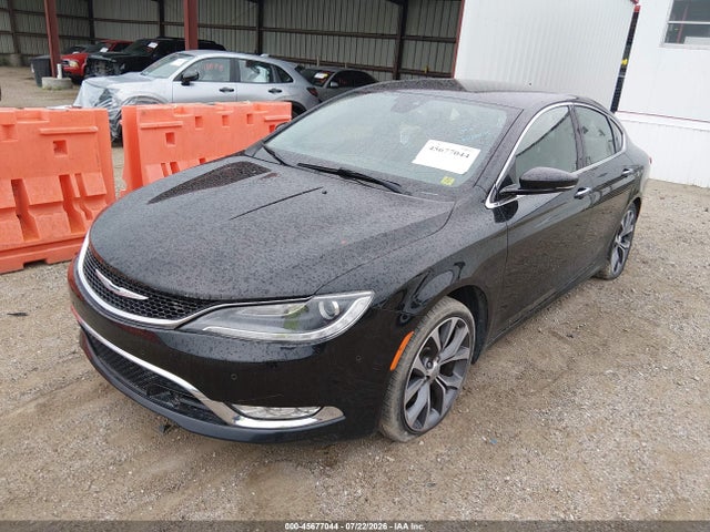 2015 Chrysler 200 C მანქანა იყიდება აუქციონზე, vin: 1C3CCCEG7FN567253, აუქციონის ნომერი: 45677044