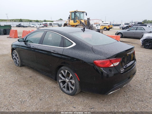 2015 Chrysler 200 C მანქანა იყიდება აუქციონზე, vin: 1C3CCCEG7FN567253, აუქციონის ნომერი: 45677044
