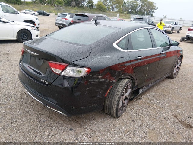 2015 Chrysler 200 C მანქანა იყიდება აუქციონზე, vin: 1C3CCCEG7FN567253, აუქციონის ნომერი: 45677044