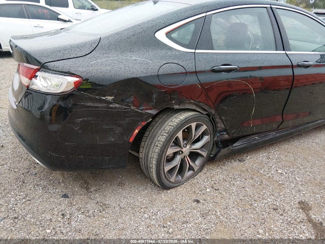 2015 Chrysler 200 C მანქანა იყიდება აუქციონზე, vin: 1C3CCCEG7FN567253, აუქციონის ნომერი: 45677044