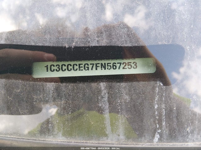 2015 Chrysler 200 C მანქანა იყიდება აუქციონზე, vin: 1C3CCCEG7FN567253, აუქციონის ნომერი: 45677044
