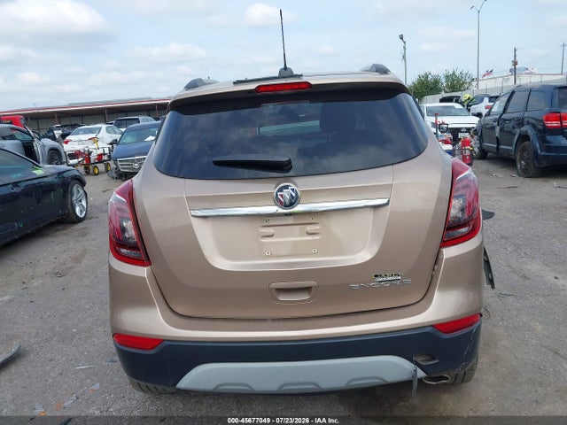 Продаж на аукціоні авто 2019 Buick Encore Fwd Preferred, vin: KL4CJASB6KB780893, номер лоту: 45677049