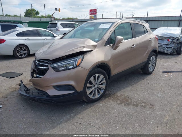Продаж на аукціоні авто 2019 Buick Encore Fwd Preferred, vin: KL4CJASB6KB780893, номер лоту: 45677049