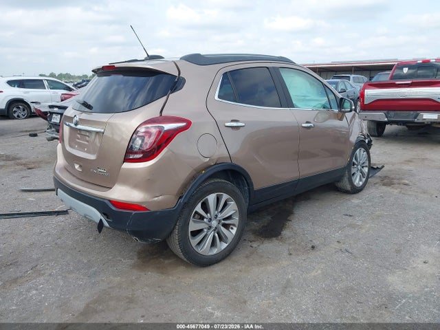 Продаж на аукціоні авто 2019 Buick Encore Fwd Preferred, vin: KL4CJASB6KB780893, номер лоту: 45677049