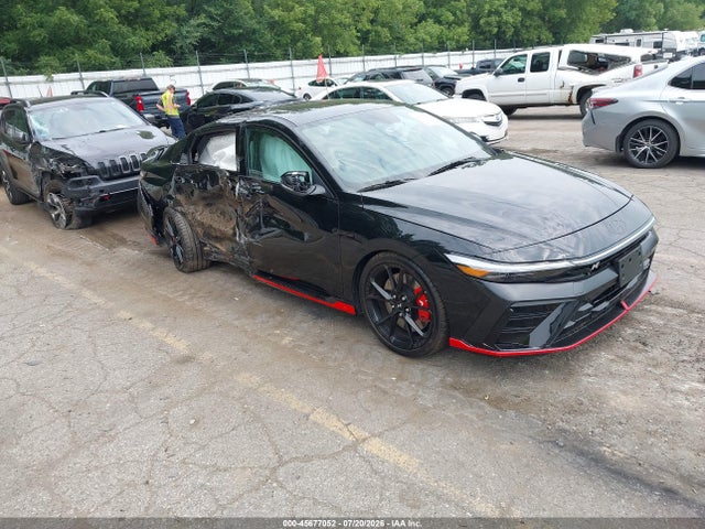 45677052 :رقم المزاد ، KMHLW4DK7TU038185 vin ، 2026 Hyundai Elantra N مزاد بيع