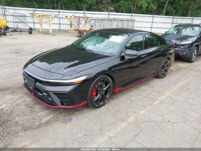 Продаж на аукціоні авто 2026 Hyundai Elantra N, vin: KMHLW4DK7TU038185, номер лоту: 45677052
