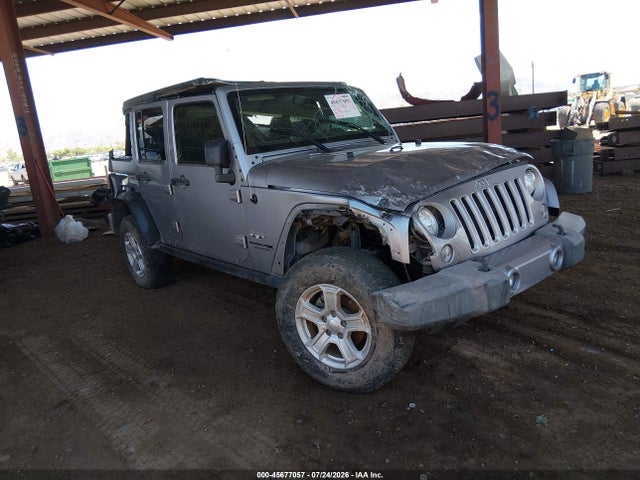 Jeep Wrangler Jk Unlimited Sahara 4x4 2018 1C4BJWEG8JL937208 главное изображение