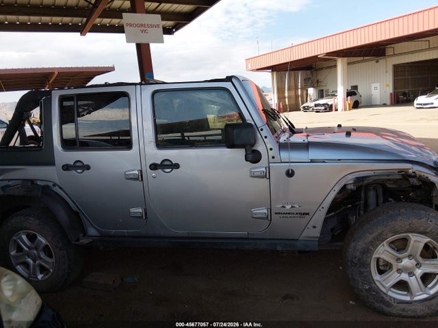 1C4BJWEG8JL937208 Jeep Wrangler Jk Unlimited Sahara 4x4