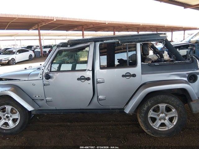 1C4BJWEG8JL937208 Jeep Wrangler Jk Unlimited Sahara 4x4