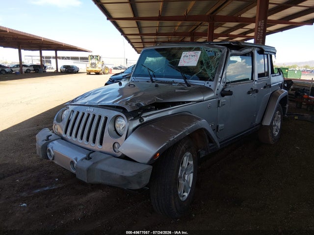 1C4BJWEG8JL937208 Jeep Wrangler Jk Unlimited Sahara 4x4