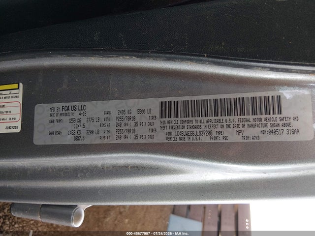 1C4BJWEG8JL937208 Jeep Wrangler Jk Unlimited Sahara 4x4