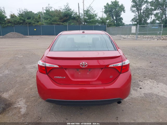 Aukcja sprzedaży 2016 Toyota Corolla S Plus, vin: 5YFBURHE0GP490005, numer aukcji: 45677058