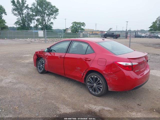 Aukcja sprzedaży 2016 Toyota Corolla S Plus, vin: 5YFBURHE0GP490005, numer aukcji: 45677058