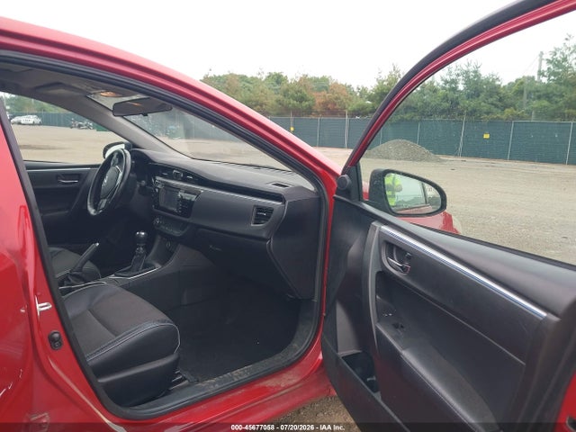 Aukcja sprzedaży 2016 Toyota Corolla S Plus, vin: 5YFBURHE0GP490005, numer aukcji: 45677058