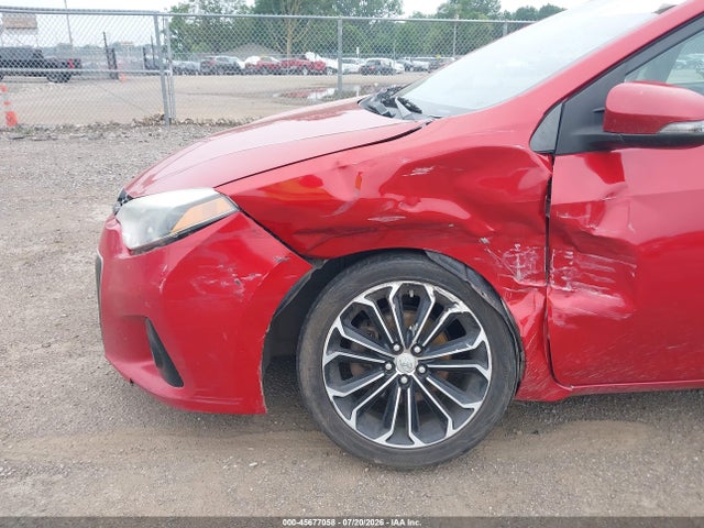 Aukcja sprzedaży 2016 Toyota Corolla S Plus, vin: 5YFBURHE0GP490005, numer aukcji: 45677058