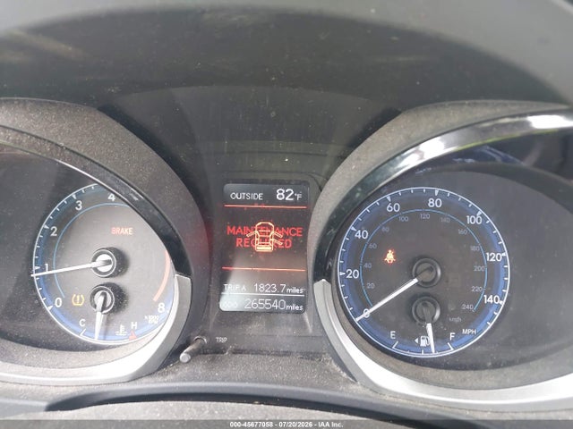 Aukcja sprzedaży 2016 Toyota Corolla S Plus, vin: 5YFBURHE0GP490005, numer aukcji: 45677058