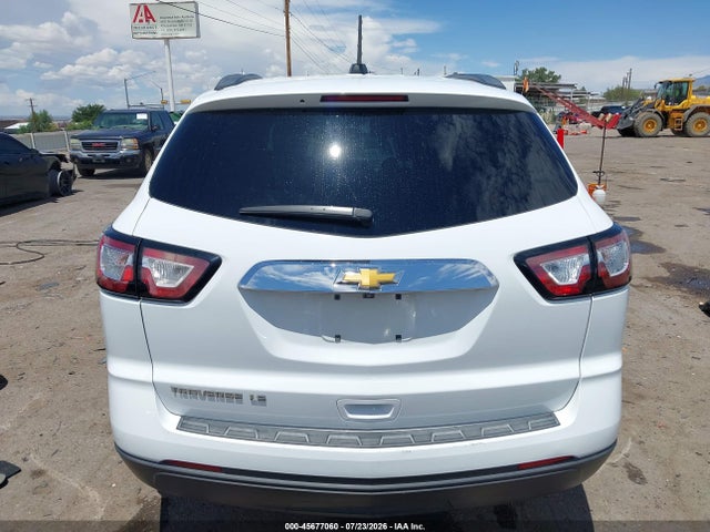 Chevrolet Traverse Ls 2017 1GNKRFEDXHJ137148 Image 16