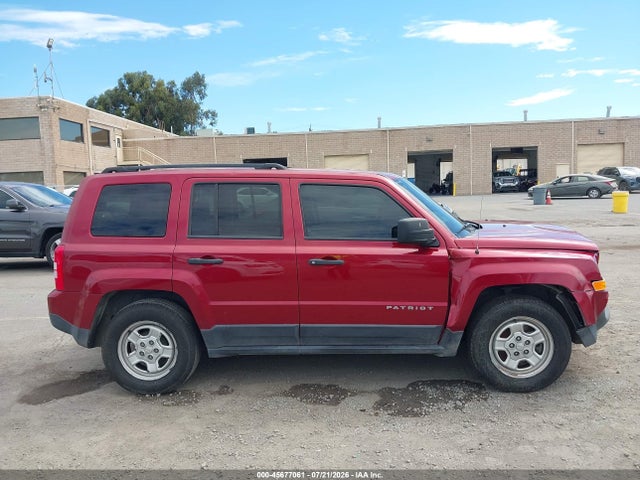 1C4NJPBB7HD103723 Jeep Patriot Sport