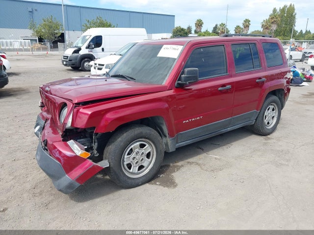 1C4NJPBB7HD103723 Jeep Patriot Sport