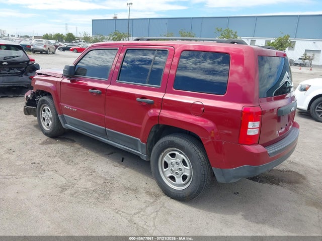 1C4NJPBB7HD103723 Jeep Patriot Sport
