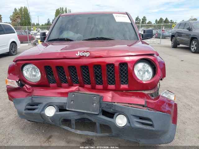 1C4NJPBB7HD103723 Jeep Patriot Sport