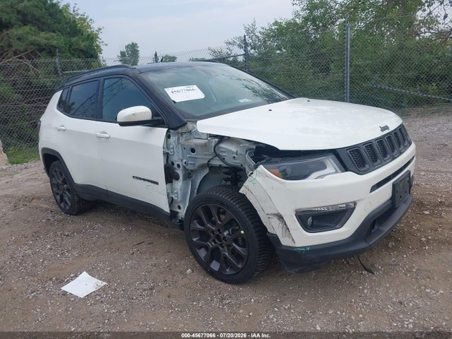 Aukcja sprzedaży 2020 Jeep Compass High Altitude 4x4, vin: 3C4NJDCB9LT119261, numer aukcji: 45677066