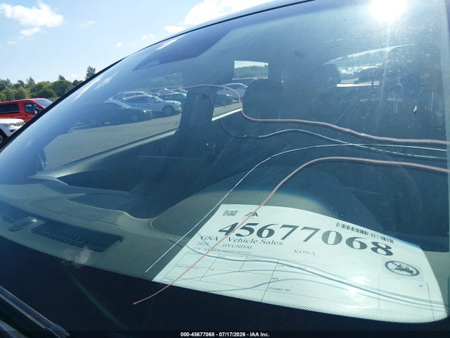 Продажа на аукционе авто 2023 Hyundai Kona Se, vin: KM8K2CABXPU039262, номер лота: 45677068