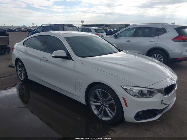 2017 Bmw 430i Gran Coupe მანქანა იყიდება აუქციონზე, vin: WBA4F7C5XHG787409, აუქციონის ნომერი: 45677074