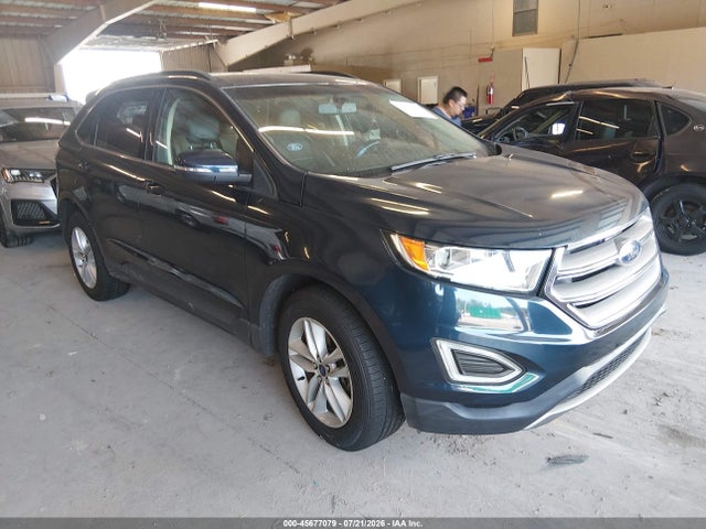 2017 Ford Edge Sel მანქანა იყიდება აუქციონზე, vin: 2FMPK3J94HBC24935, აუქციონის ნომერი: 45677079