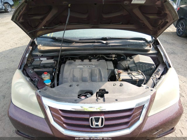 2010 Honda Odyssey Ex მანქანა იყიდება აუქციონზე, vin: 5FNRL3H4XAB070440, აუქციონის ნომერი: 45677085