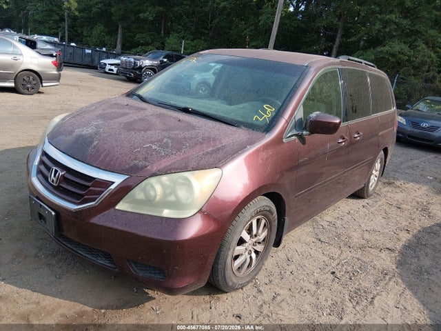 2010 Honda Odyssey Ex მანქანა იყიდება აუქციონზე, vin: 5FNRL3H4XAB070440, აუქციონის ნომერი: 45677085