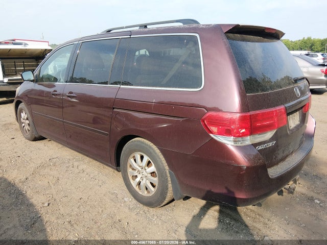 2010 Honda Odyssey Ex მანქანა იყიდება აუქციონზე, vin: 5FNRL3H4XAB070440, აუქციონის ნომერი: 45677085