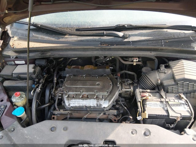 2010 Honda Odyssey Ex მანქანა იყიდება აუქციონზე, vin: 5FNRL3H4XAB070440, აუქციონის ნომერი: 45677085