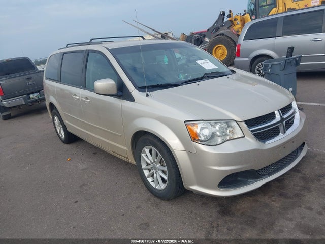 2014 Dodge Grand Caravan Sxt მანქანა იყიდება აუქციონზე, vin: 2C4RDGCG6ER291114, აუქციონის ნომერი: 45677087