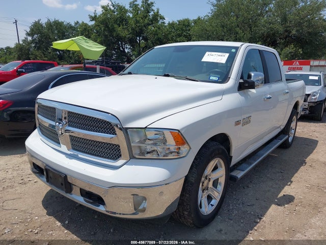 45677089 :رقم المزاد ، 1C6RR6LT3HS836575 vin ، 2017 Ram 1500 Lone Star Silver  4x2 5'7 Box مزاد بيع