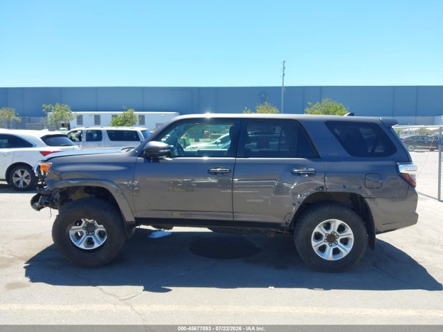 JTENU5JR5N6009491 Toyota 4runner Sr5 Premium