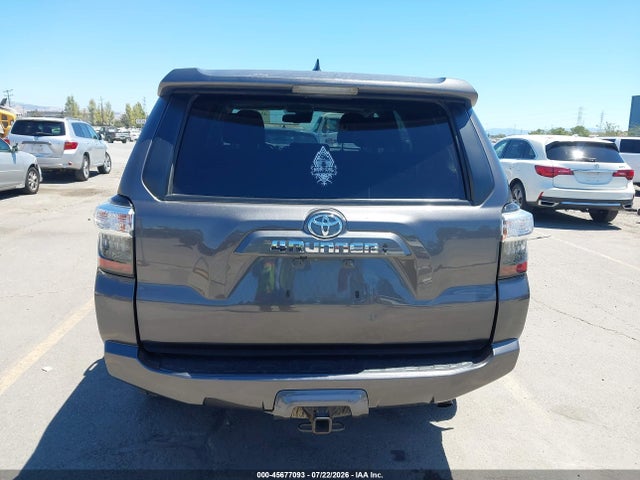 JTENU5JR5N6009491 Toyota 4runner Sr5 Premium