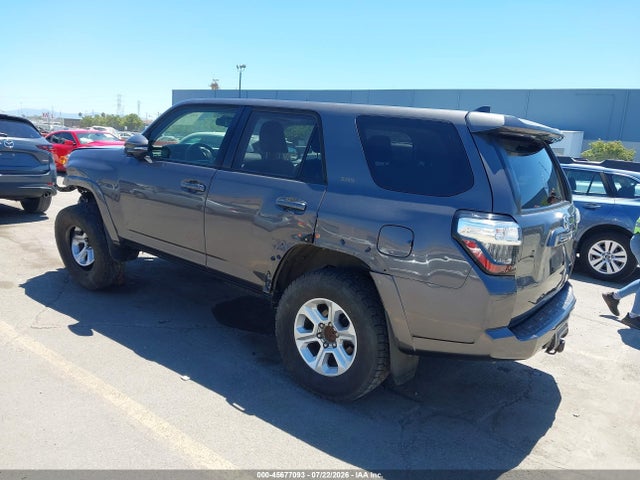 JTENU5JR5N6009491 Toyota 4runner Sr5 Premium
